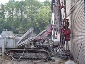 Усиление фундамента