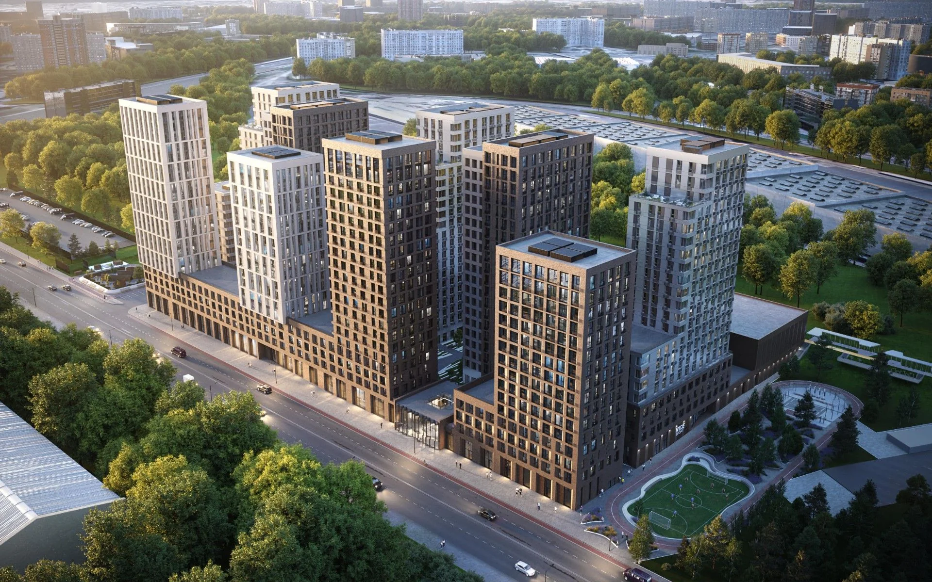 N_ICE LOFT ( Колди) Автомобильный проезд, 4 корп.2 — обложка проекта