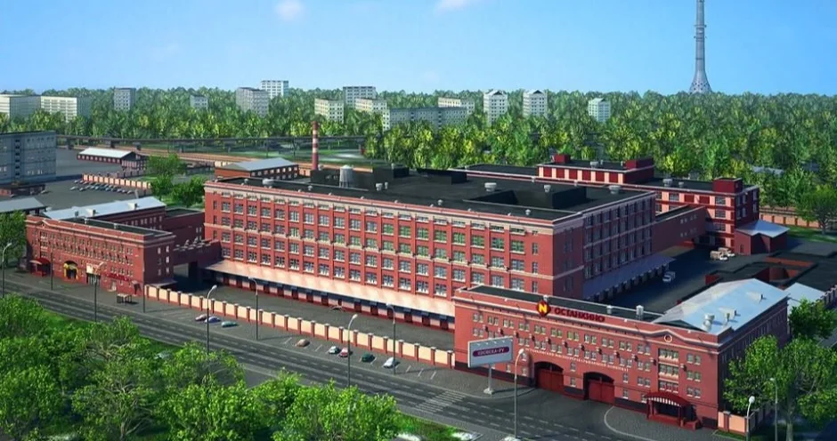 Производство колбасы ( ОМПК) Коровино, ул. Краснополянская, 10 стр.7 — обложка проекта