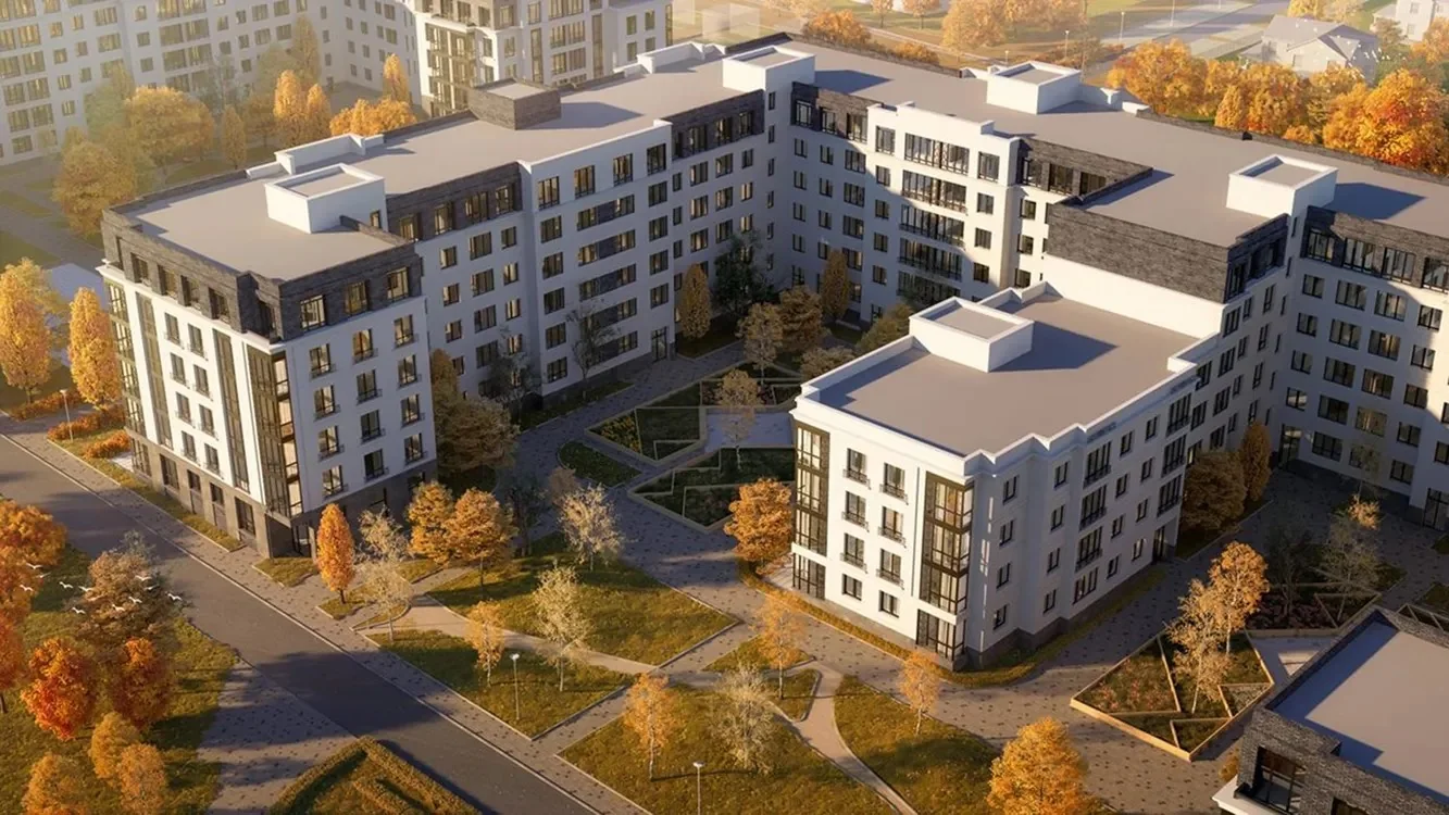 ЖК 8 Кленов ( Сити 21 век) Московская область, Красногорск, мкр. Опалиха — обложка проекта