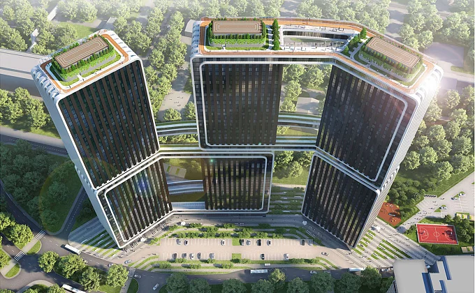 ЖК Событие ( Антекк) Москва, Лобачевского, вл.1 — обложка проекта