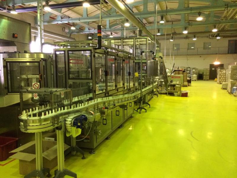 Эпоксидное покрытие склада Henkel